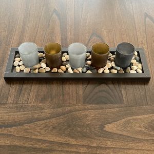 5-Piece Tealight Candle Set